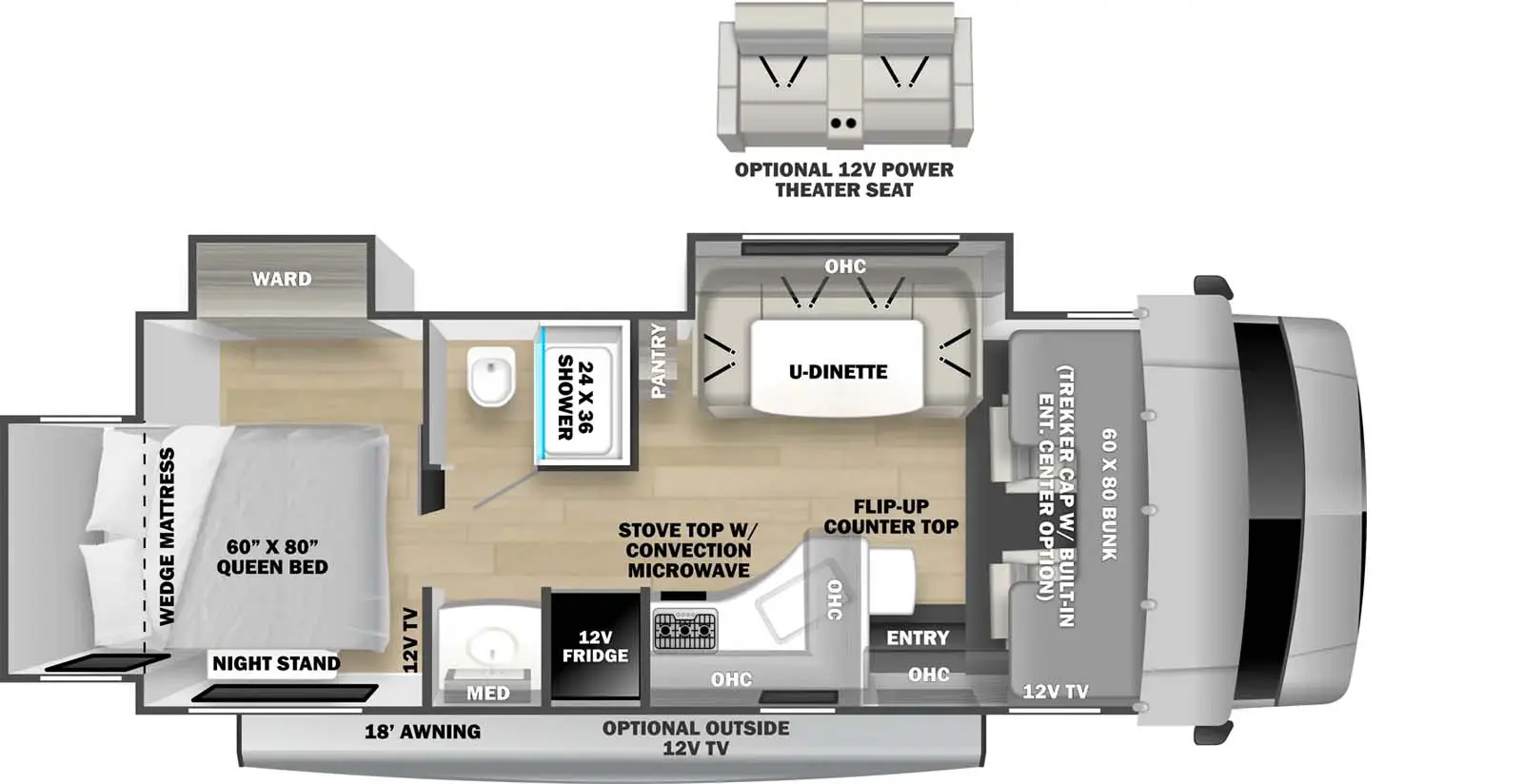 2500TS Floorplan Image